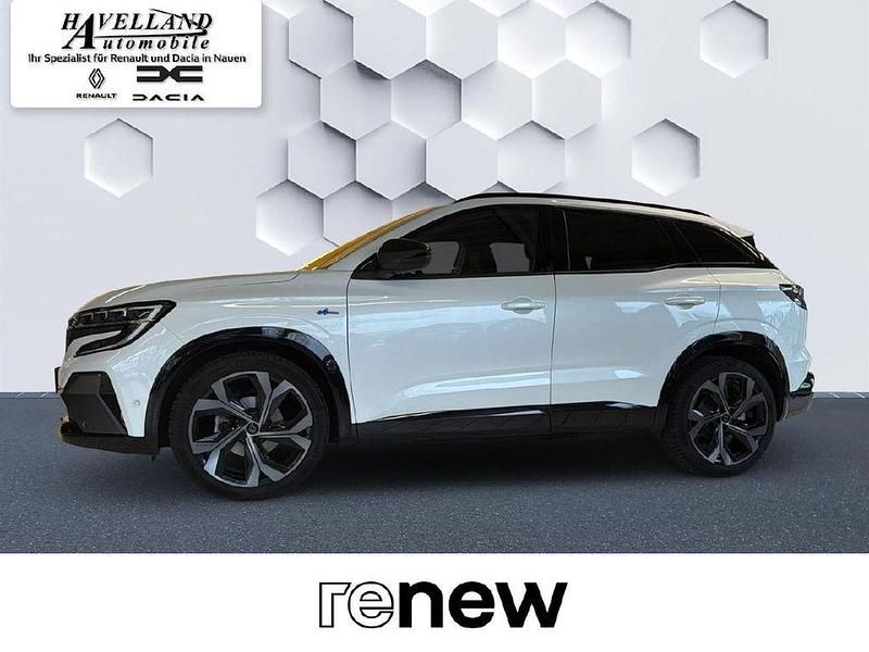 Gebraucht Renault Austral Techno Esprit Alpine 158 PS (116 kW) 2023 Weiss "nacre" SUV