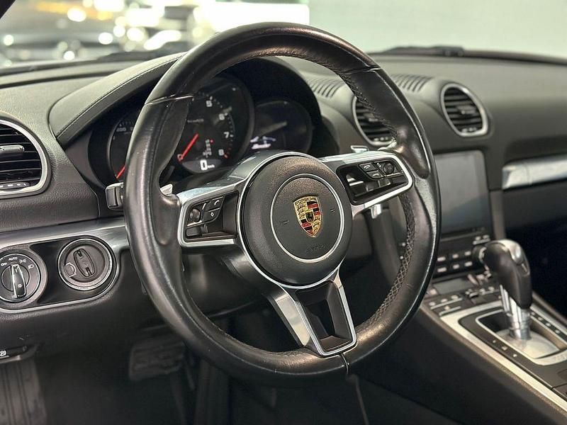 Gebraucht Porsche Boxster Spyder 299 PS (219 kW) 2018 Weiß Cabrio