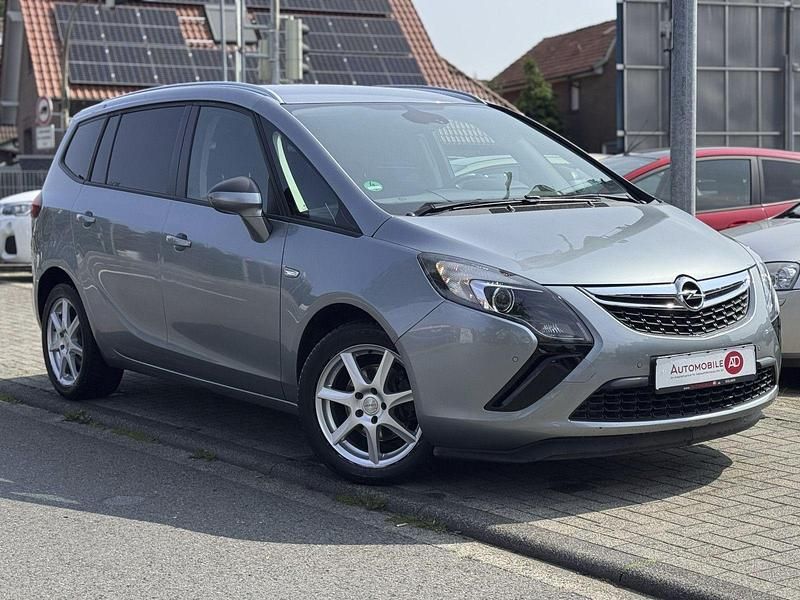 Silber Gebraucht 2012 Opel Zafira Tourer Edition Van / Kleinbus | 7.990 € (Fairer Preis) - Bild 1/3