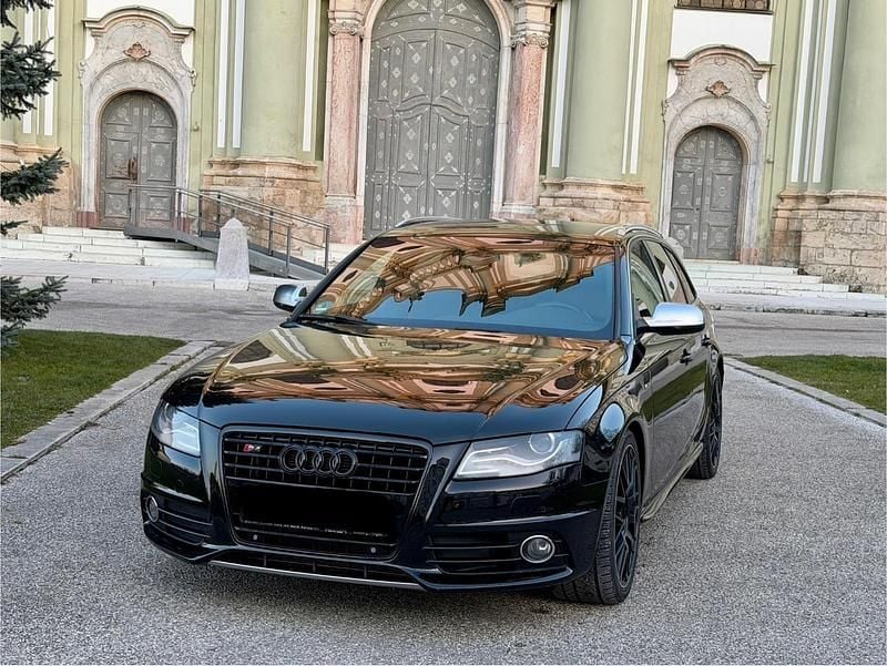 Schwarz Gebraucht 2010 Audi S4 Black Edition Kombi | 8.999 € (Superpreis) - Bild 1/4
