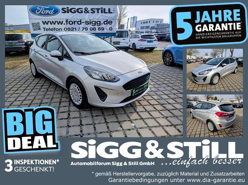 Polarsilber metallic Gebraucht 2021 Ford Fiesta Cool & Connect Kleinwagen | 10.250 € (Guter Preis) - Bild 1/4