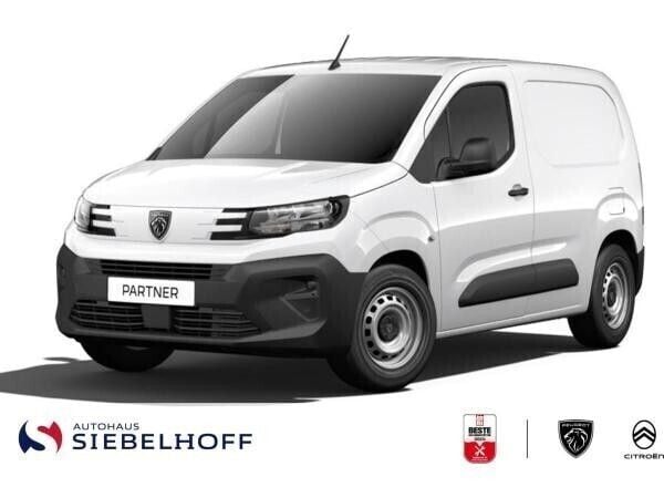 Gebraucht Peugeot Partner 110 PS (80 kW) 2024 Weiß (kaolinweiß) Van / Kleinbus