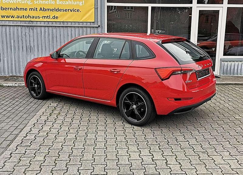 Gebraucht Skoda Scala Ambition 110 PS (80 kW) 2023 Rot Kleinwagen