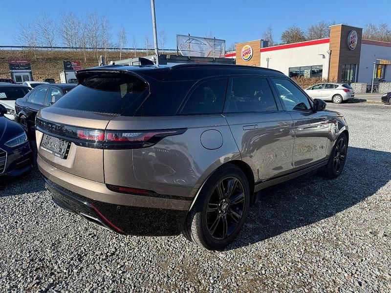 Gebraucht Land Rover Range Rover Velar SE Dynamic 300 PS (220 kW) 2018 Beige SUV