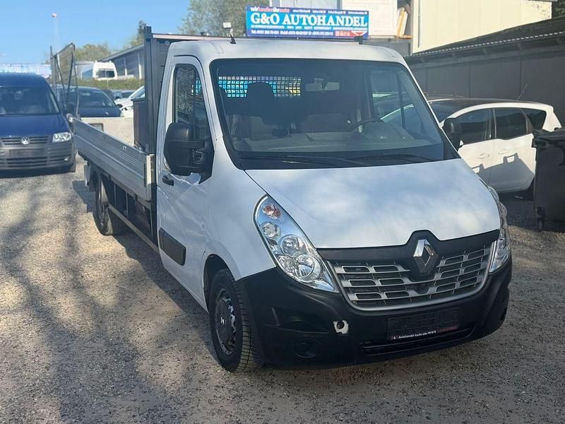 Second-hand Renault Master 125 CP (91 kW) 2015 Alb Van
