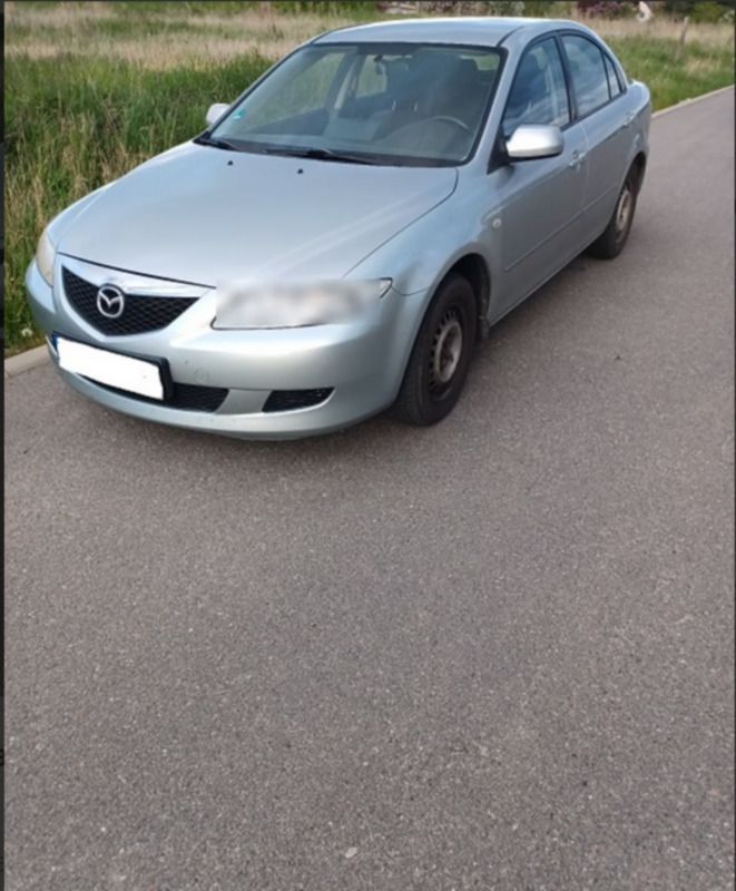 Silber Gebraucht 2004 Mazda 6 Kleinwagen | 899 € (Superpreis) - Bild 1/4