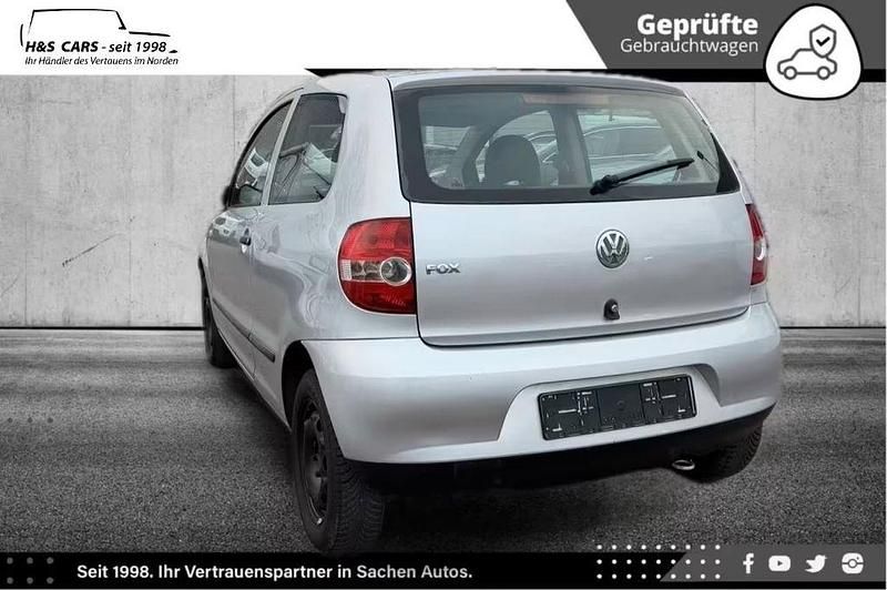 Second-hand VW Fox 54 CP (39 kW) 2007 Argintiu Hatchback