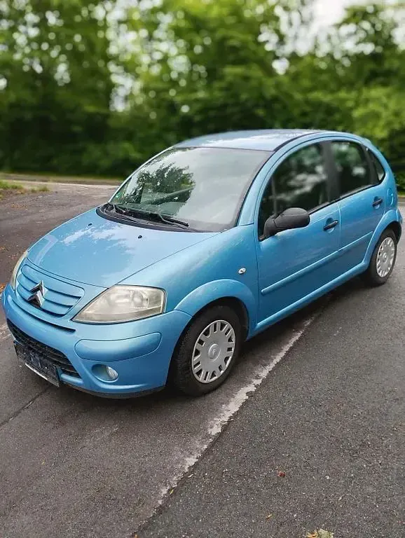 Gebraucht Citroën C3 Style 60 PS (44 kW) 2008 Blau Limousine