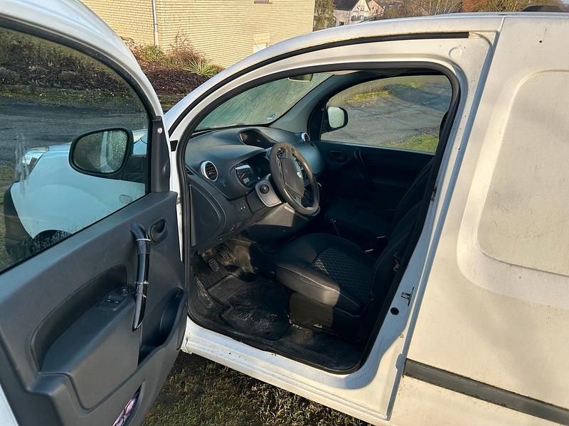 Gebraucht Renault Kangoo 55 PS (40 kW) 2016 Weiß Van / Kleinbus