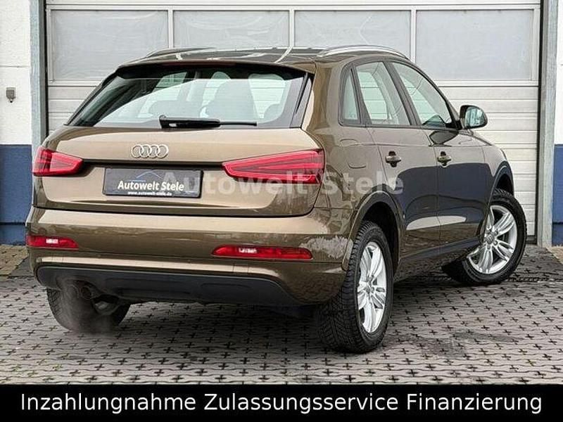 Gebraucht Audi Q3 Comfort 170 PS (125 kW) 2012 Braun SUV