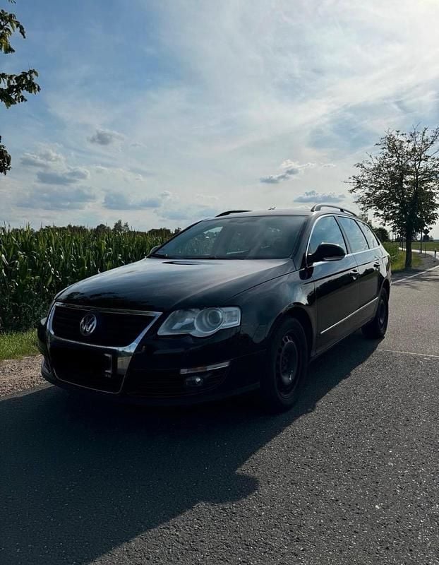 Gebraucht VW Passat 170 PS (125 kW) 2008 Schwarz Kombi