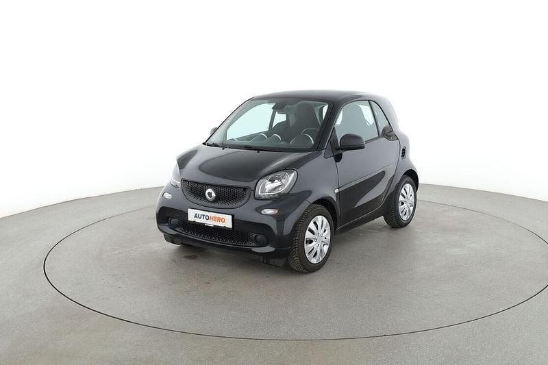 Schwarz Gebraucht 2016 Smart ForTwo Coupé Basis Kleinwagen | 7.590 € (Guter Preis) - Bild 1/3