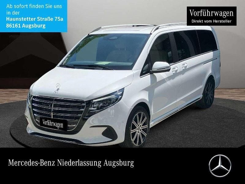 Bergkristallweiß Gebraucht 2025 Mercedes V300 Exclusive Van / Kleinbus | 91.980 € (Guter Preis) - Bild 1/3
