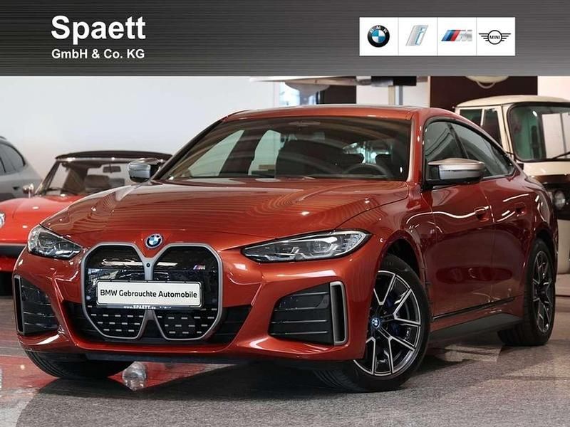 Gebraucht BMW i4 Performance 400 kW (544 PS) 2023 Sunset orange Limousine