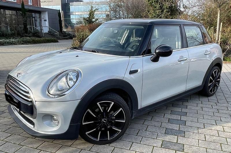 Silber Gebraucht 2015 Mini Cooper Kleinwagen | 8.850 € (Guter Preis) - Bild 1/4
