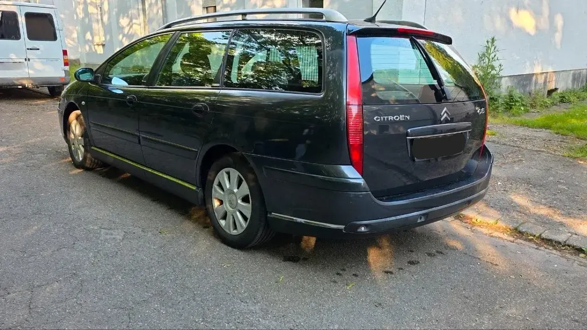 Gebraucht Citroën C5 170 PS (125 kW) 2007 Schwarz Kombi