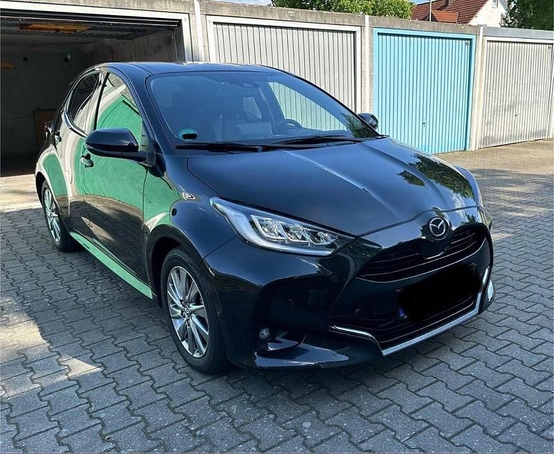 Gebraucht Mazda 2 116 PS (85 kW) 2023 Schwarz Kleinwagen