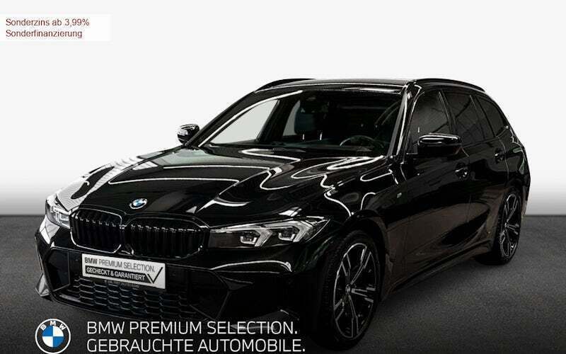 Saphirschwarz metallic Gebraucht 2024 BMW 320 Performance Kombi | 42.990 € (Teuer) - Bild 1/4