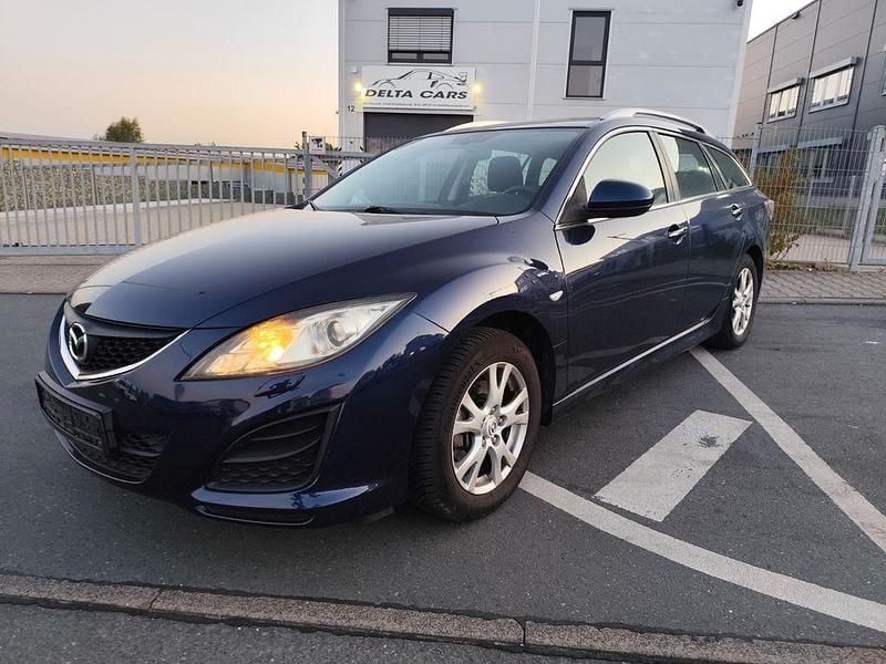 Gebraucht Mazda 6 Active 120 PS (88 kW) 2011 Blau Kombi