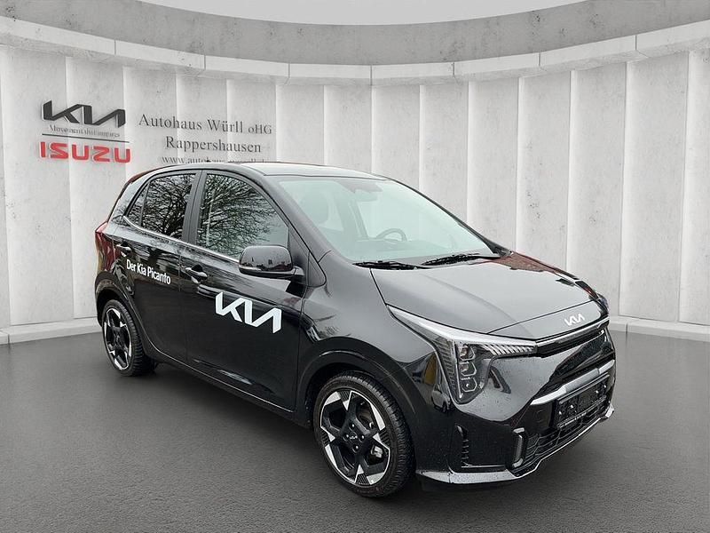 Gebraucht Kia Picanto Launch Edition 79 PS (58 kW) 2024 Schwarz Kleinwagen