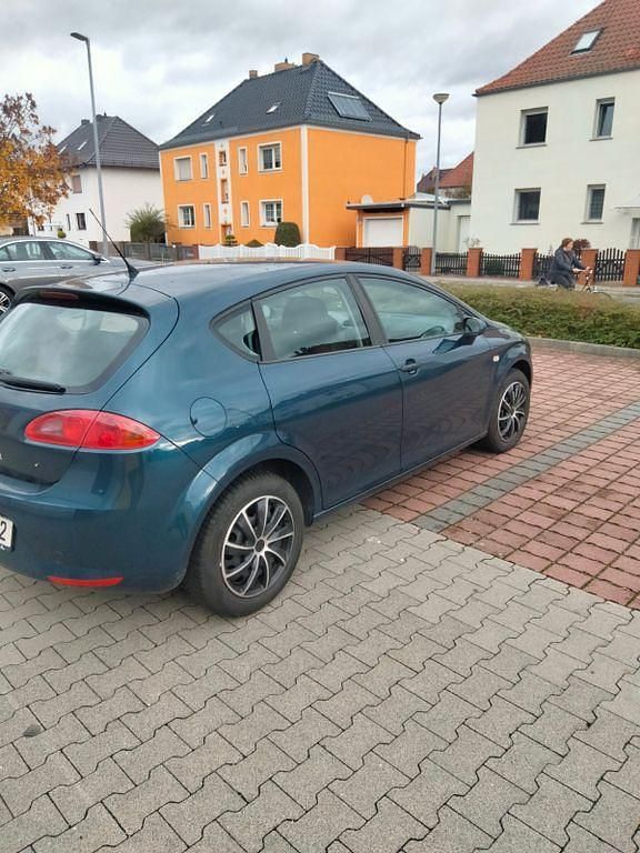 Gebraucht Seat Leon Sport 102 PS (75 kW) 2008 Blau Limousine