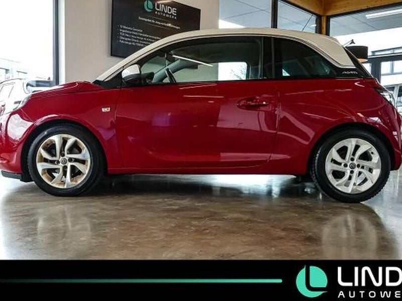 Gebraucht Opel Adam Jam 74 PS (54 kW) 2016 Rot Kleinwagen