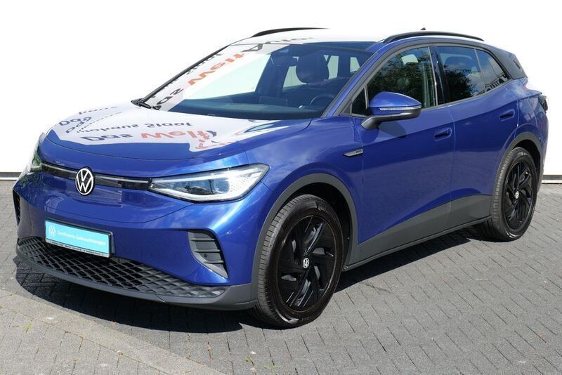 Gebraucht VW ID.4 Pro Performance 150 kW (204 PS) 2021 Blue dusk metallic SUV