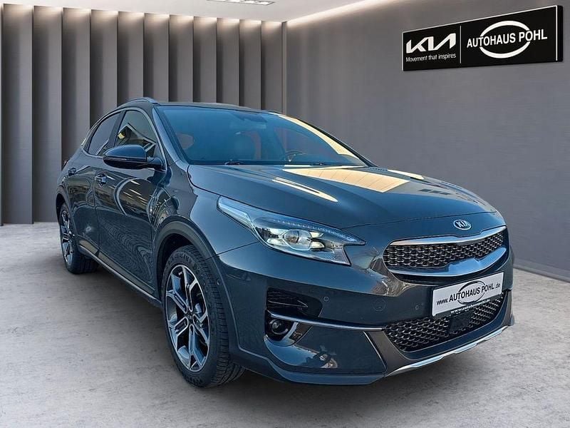 Gebraucht Kia XCeed Xdition 160 PS (117 kW) 2021 Grau SUV