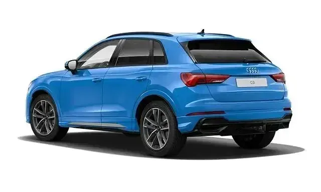 Gebraucht Audi Q3 S-Line 230 PS (169 kW) 2019 Blau SUV