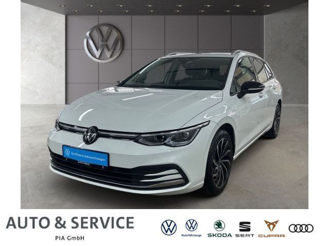 Gebraucht VW Golf VIII Move 150 PS (110 kW) 2023 Weiß Kombi