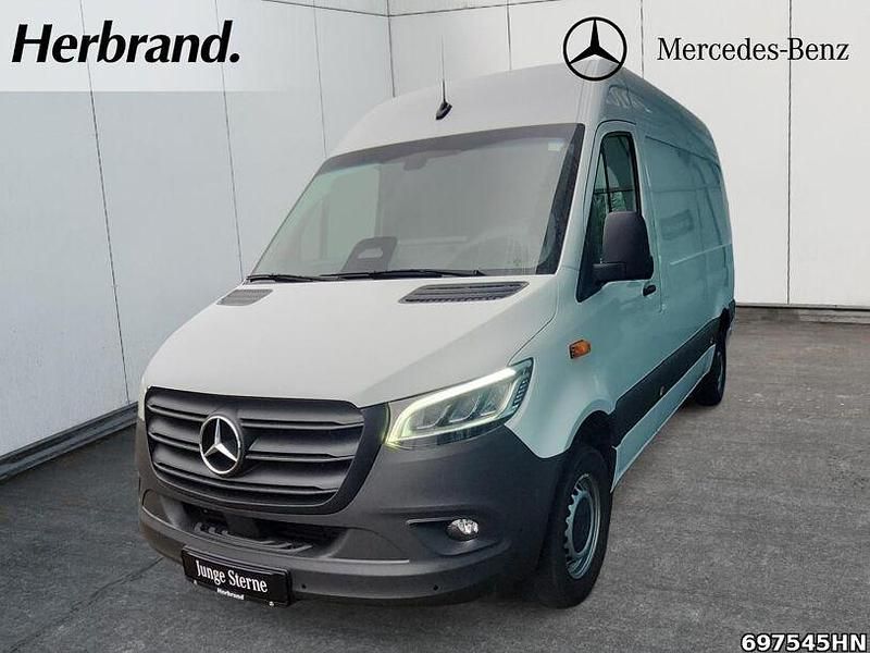 Gebraucht Mercedes Sprinter 170 PS (125 kW) 2024 Weiss Van