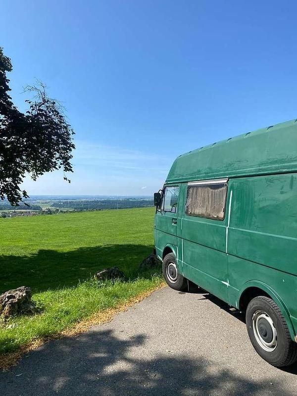 Gebraucht VW LT 75 PS (55 kW) 1982 Grün Van