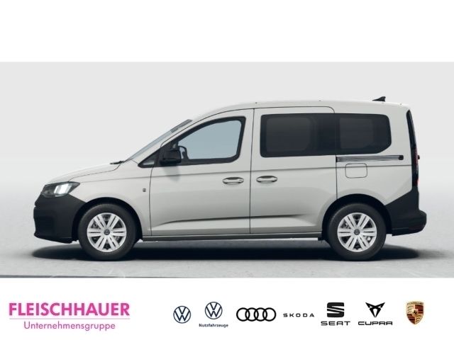 Gebraucht VW Caddy 122 PS (89 kW) 2024 Weiß Van / Kleinbus