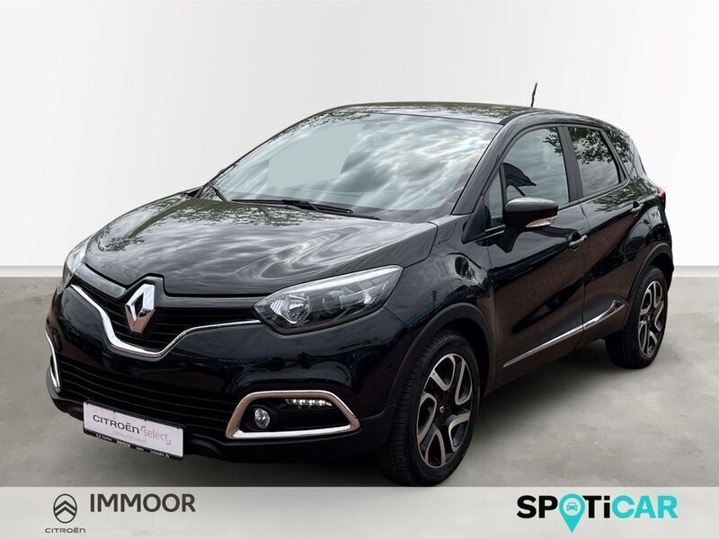 Gebraucht Renault Captur Experience 90 PS (66 kW) 2017 Schwarz SUV