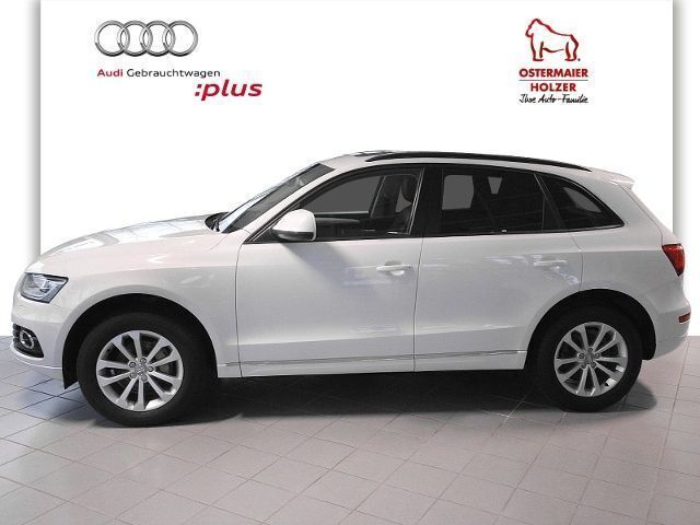 Gebraucht Audi Q5 177 PS (130 kW) 2013 Weiß metallic SUV