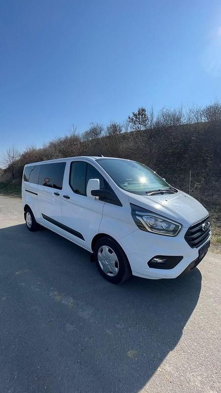Gebraucht Ford Transit Custom 131 PS (96 kW) 2022 Weiß Van / Kleinbus