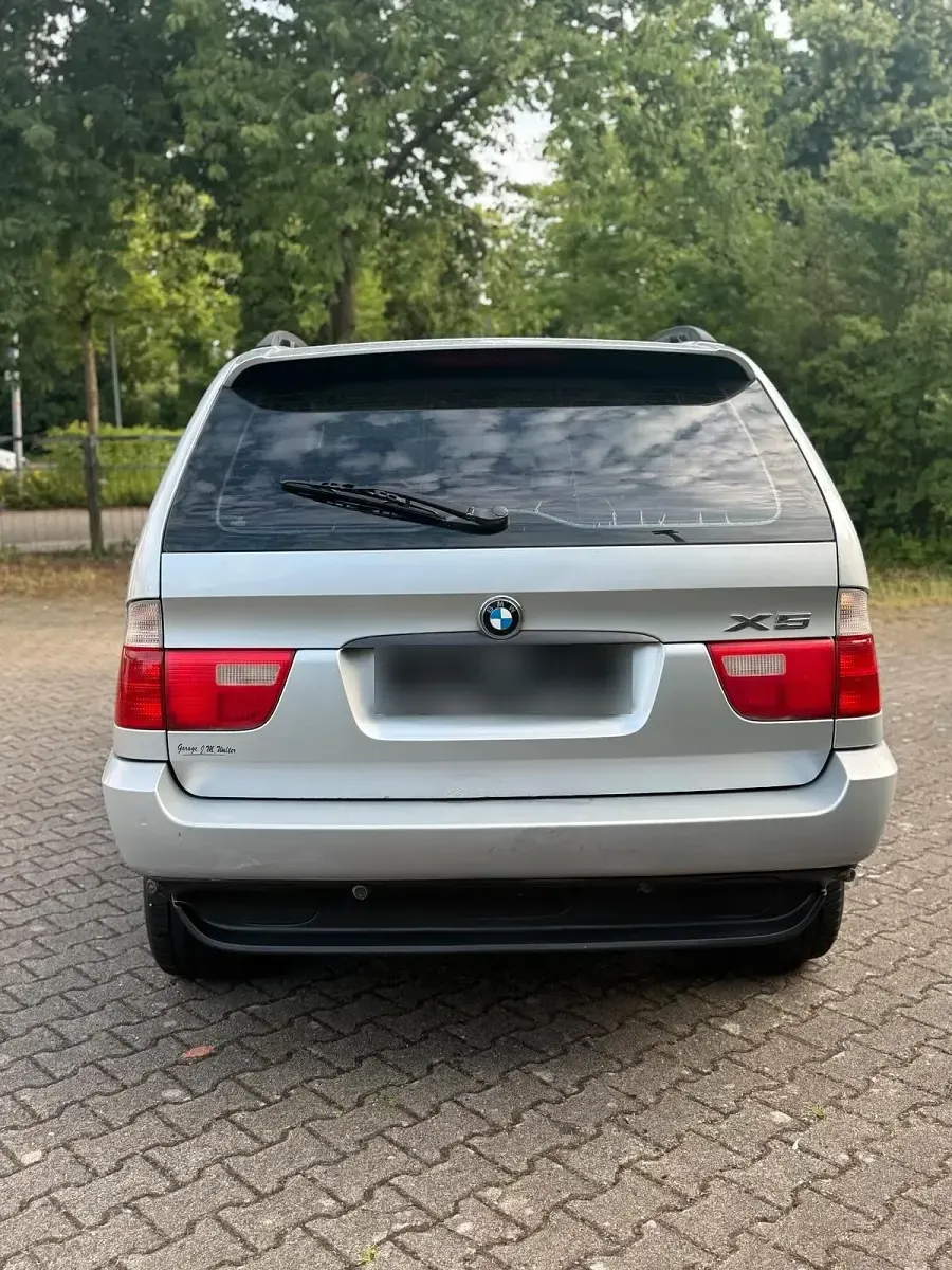 Gebraucht BMW X5 184 PS (135 kW) 2002 Silber SUV