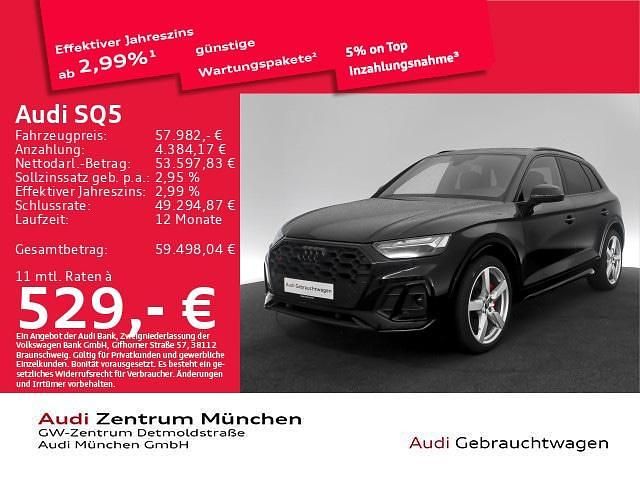 Gebraucht Audi SQ5 Ambiente 341 PS (250 kW) 2022 Mythosschwarz metallic SUV