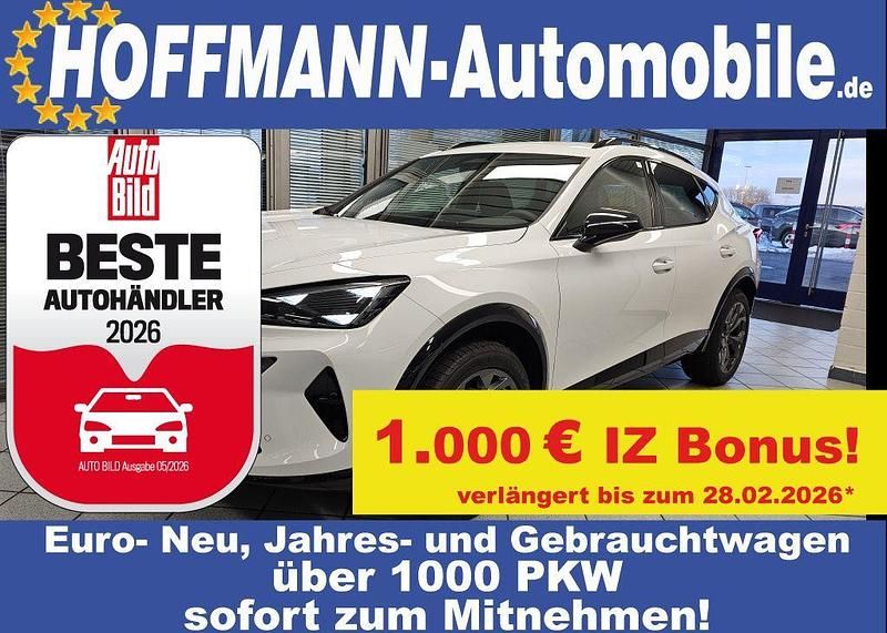 Neu Cupra Formentor 150 PS (110 kW) 2026 Nevadaweißmet. SUV