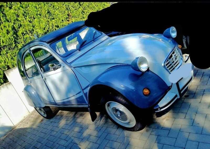 Grau Gebraucht 1985 Citroën 2CV Charleston Limousine | 19.200 € - Bild 1/4