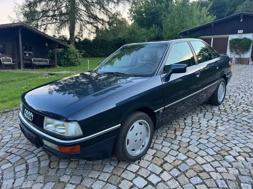 Gebraucht Audi 90 136 PS (100 kW) 1990 Blau Limousine