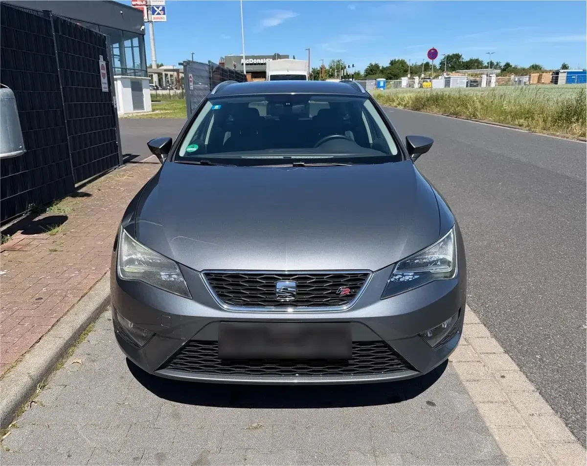 Gebraucht Seat Leon ST FR 122 PS (89 kW) 2014 Grau Kombi