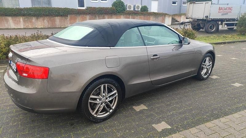 Gebraucht Audi A5 Cabriolet 190 PS (139 kW) 2016 Braun Cabrio