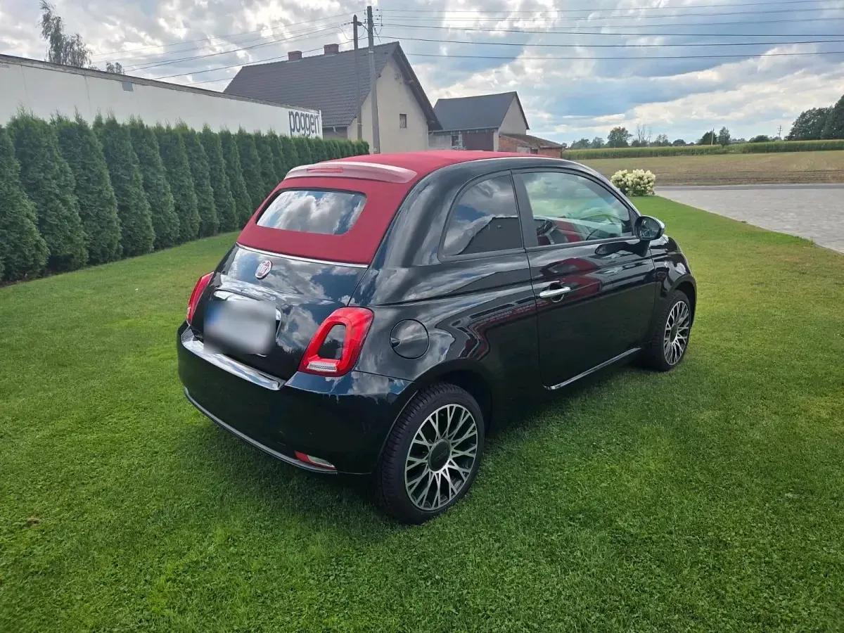 Gebraucht Fiat 500 69 PS (50 kW) 2024 Schwarz Cabrio