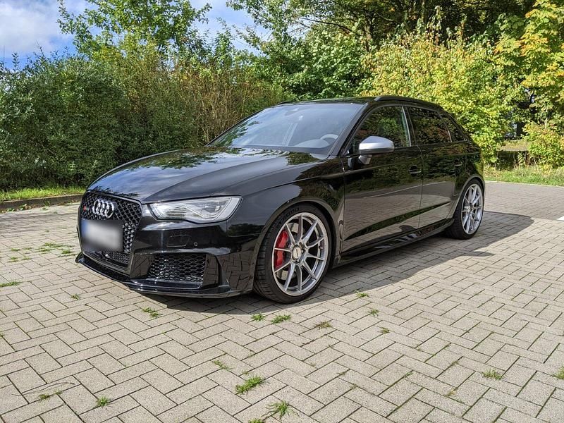 Gebraucht Audi RS3 367 PS (269 kW) 2016 Schwarz Limousine