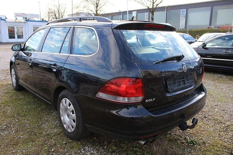 Gebraucht VW Golf VI 122 PS (89 kW) 2010 Schwarz Kleinwagen