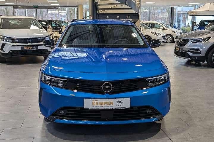 Gebraucht Opel Astra Edition 110 PS (80 kW) 2024 Blau Kombi