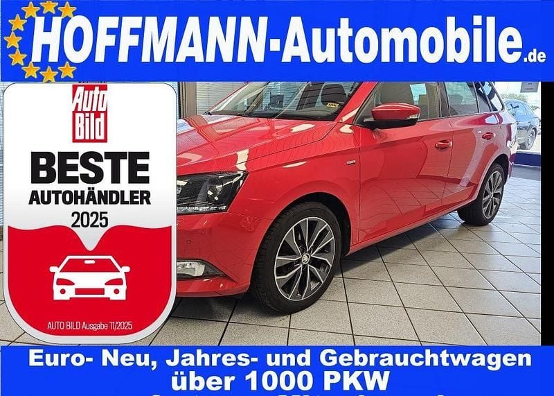 Rot Gebraucht 2017 Skoda Fabia Drive Kombi | 7.700 € (Fairer Preis) - Bild 1/4