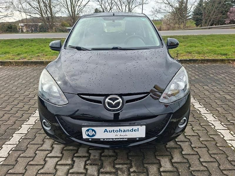 Gebraucht Mazda 2 Active 75 PS (55 kW) 2011 Schwarz Kleinwagen