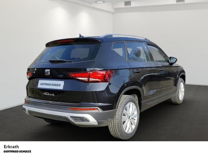 Neu Seat Ateca 150 PS (110 kW) 2026 Schwarz SUV